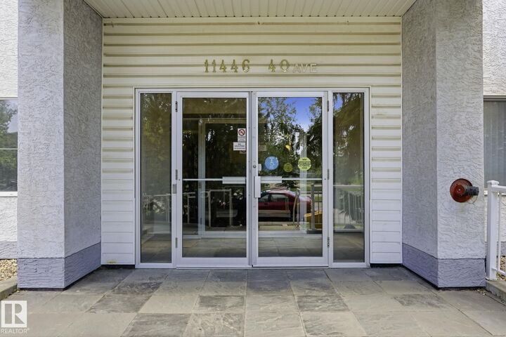 Property Photo:  11446 40 Avenue NW 105  AB T6J 0R5 