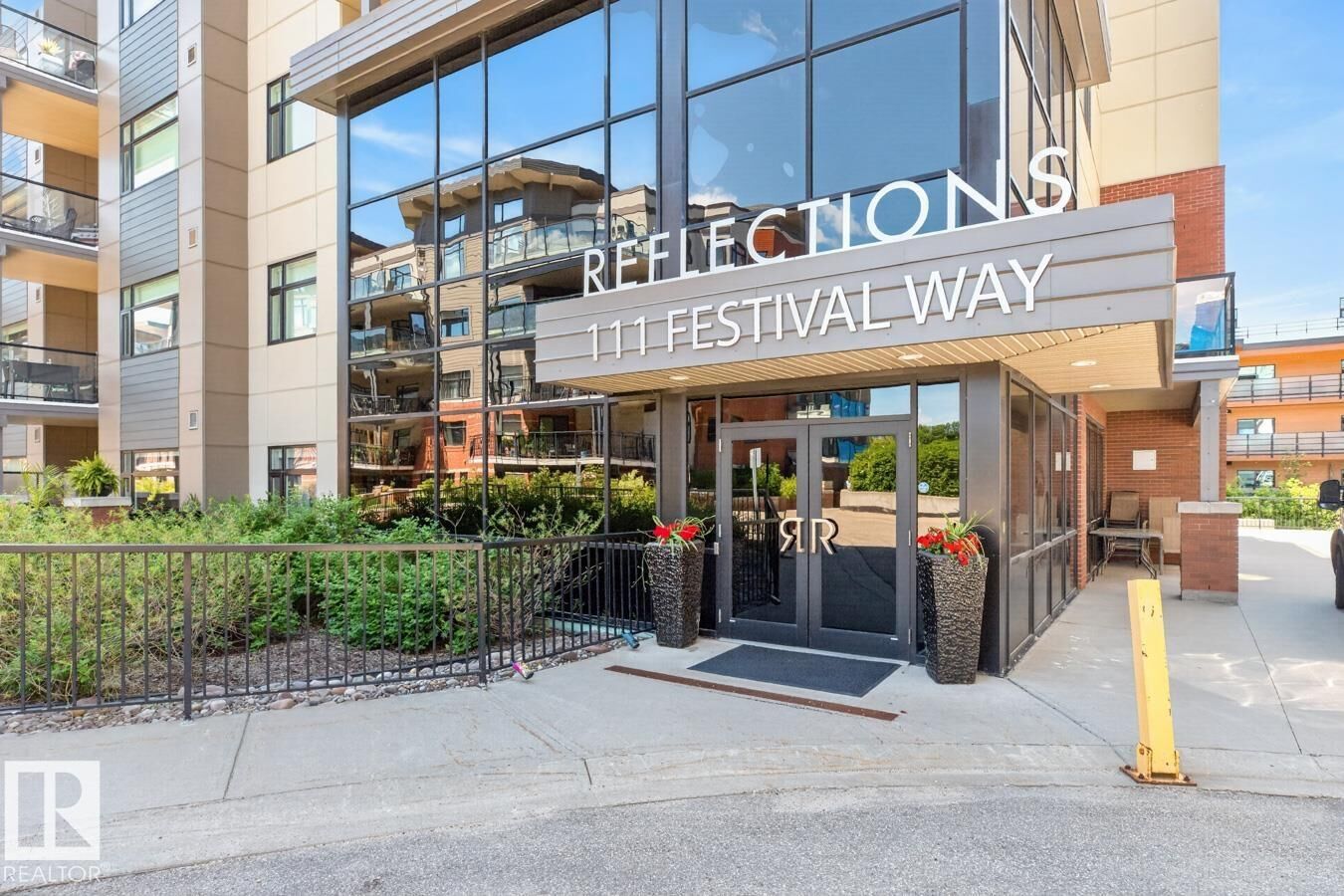 Property Photo:  111 Festival Way 105  AB T8A 4Y4 