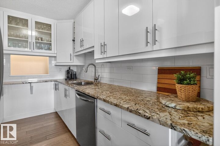Property Photo: 12303 Jasper Avenue NW 602 AB T5N 3K7