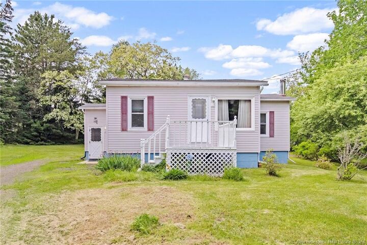 Property Photo:  232 Logue Road  NB E4B 3J5 