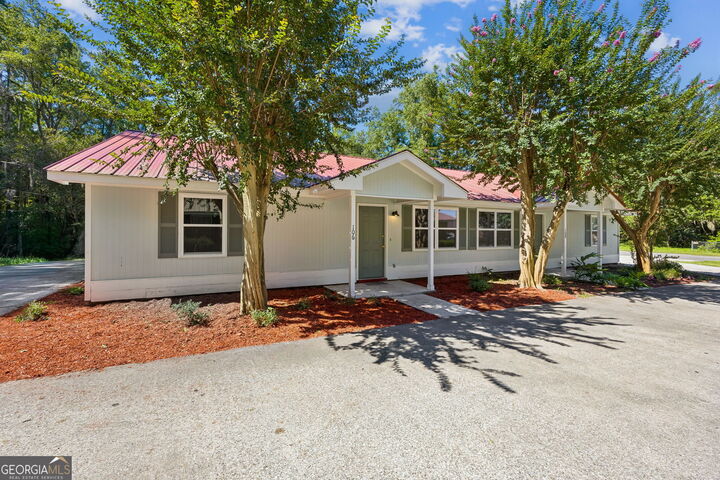 Property Photo:  106 Clarks Bluff Road  GA 31548 