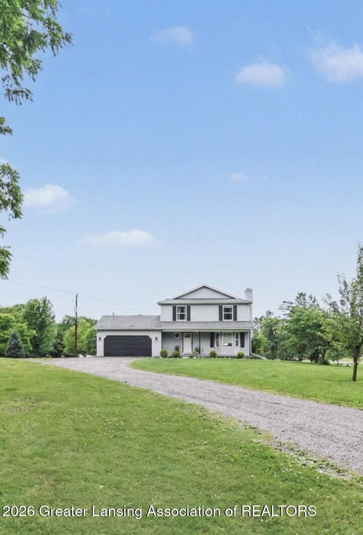 Property Photo:  8585 N Gregory Road  MI 48836 