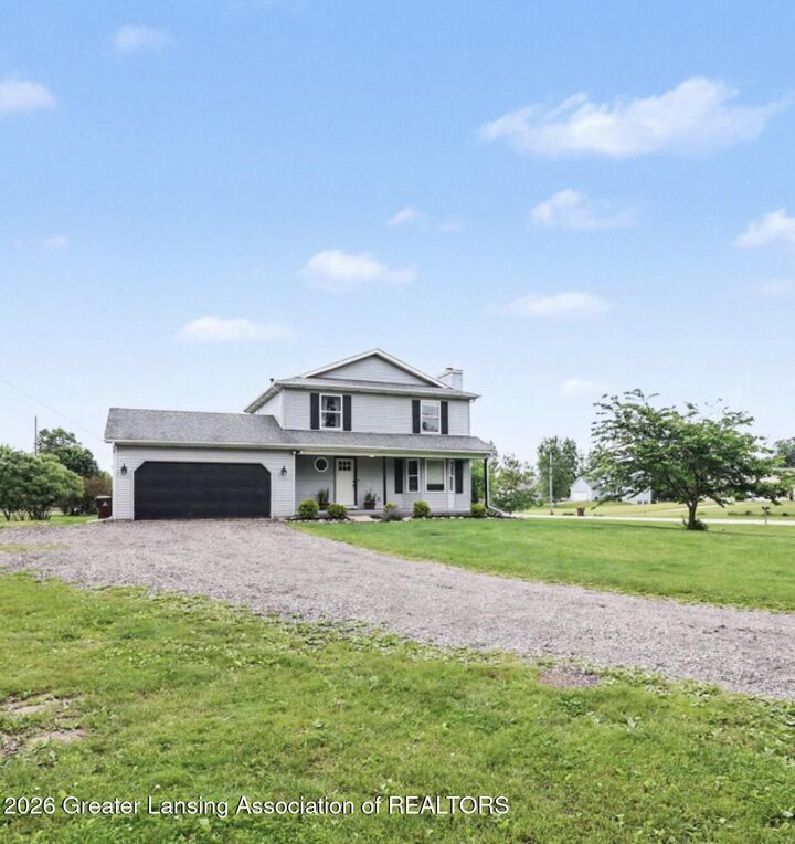 Property Photo: 8585 N Gregory Road MI 48836