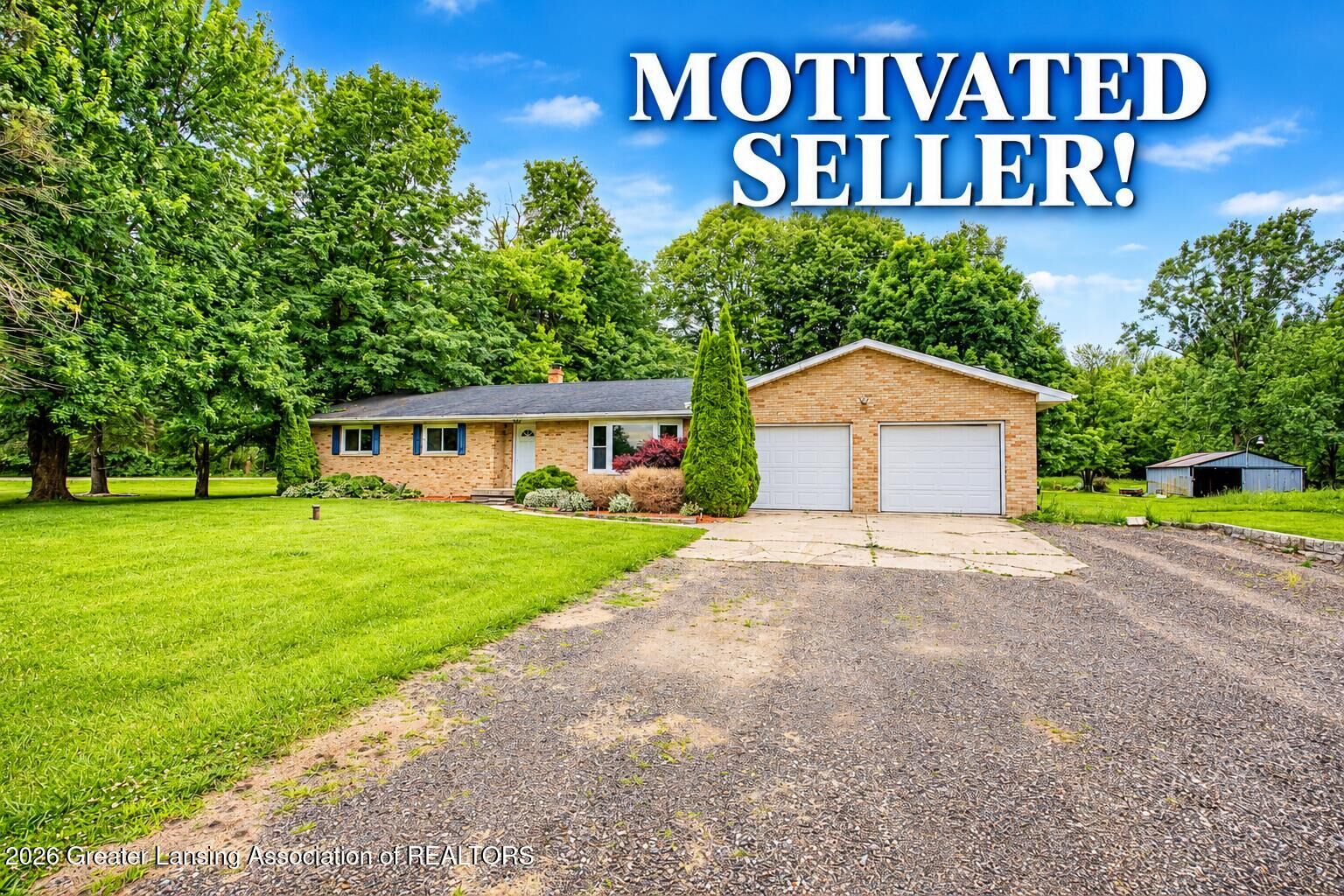 Property Photo: 10629 N Royston Road MI 48837