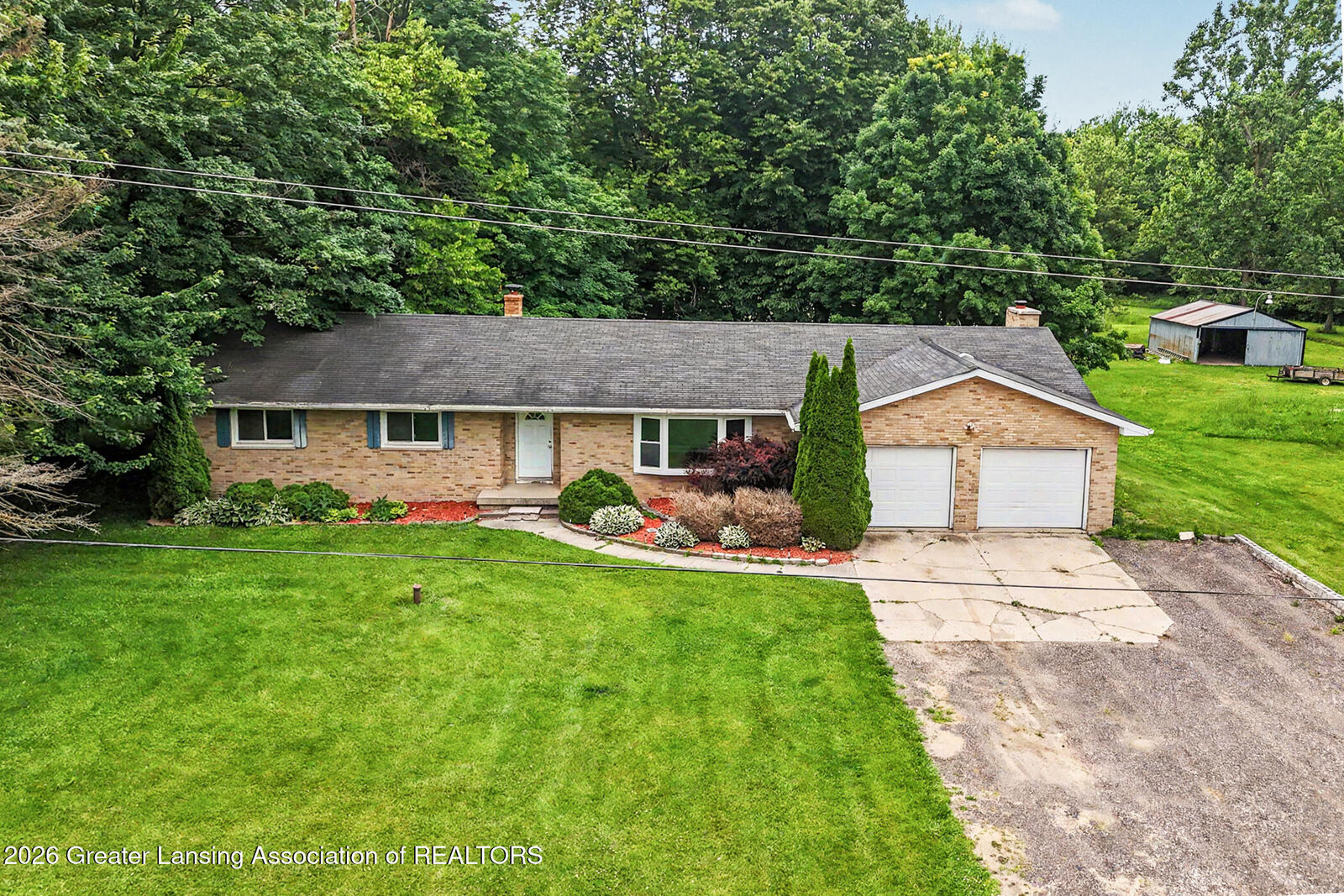 Property Photo:  10629 N Royston Road  MI 48837 
