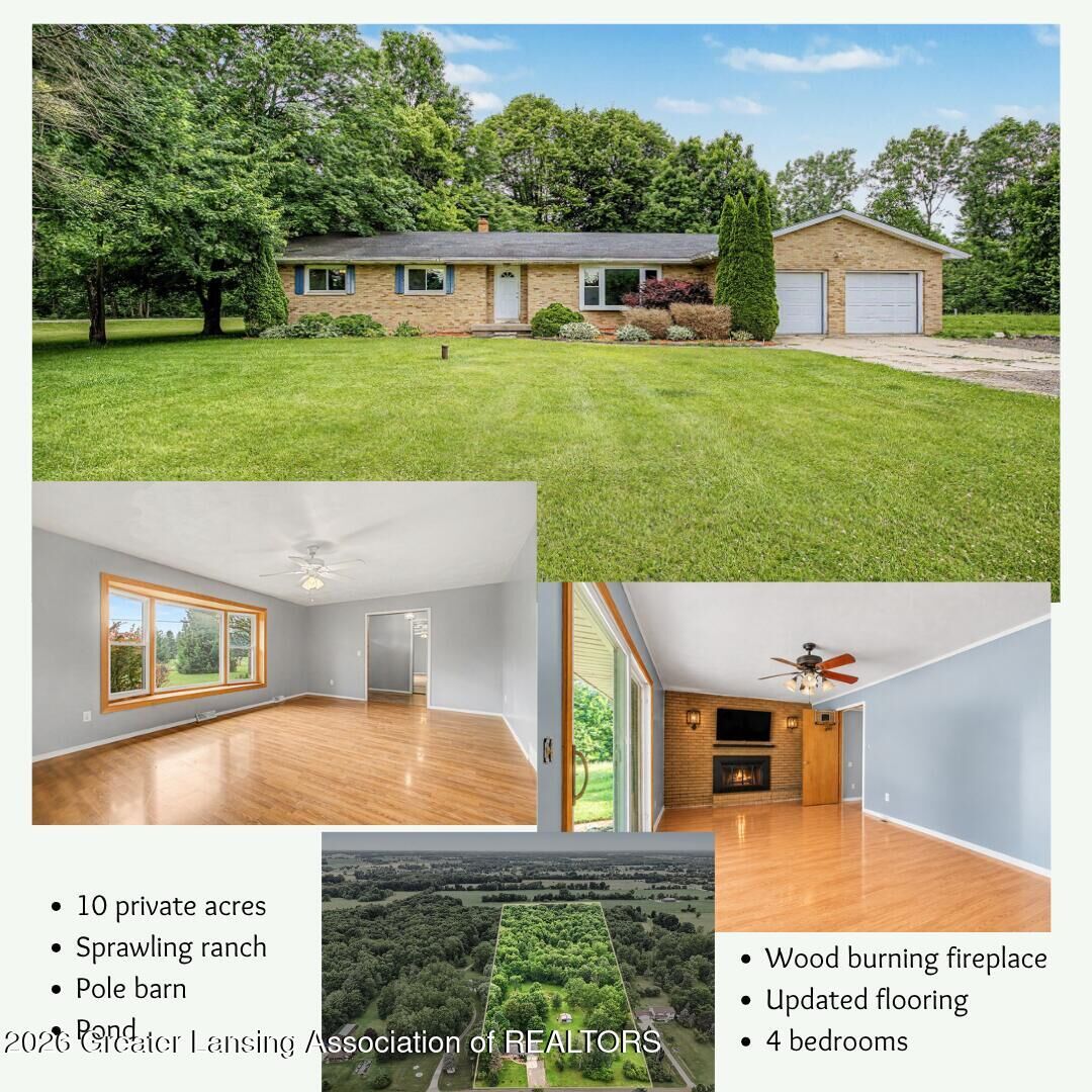 Property Photo:  10629 N Royston Road  MI 48837 