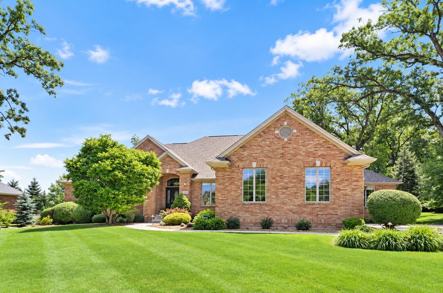Property Photo:  9771 Rambling Rose Lane  IN 46373 