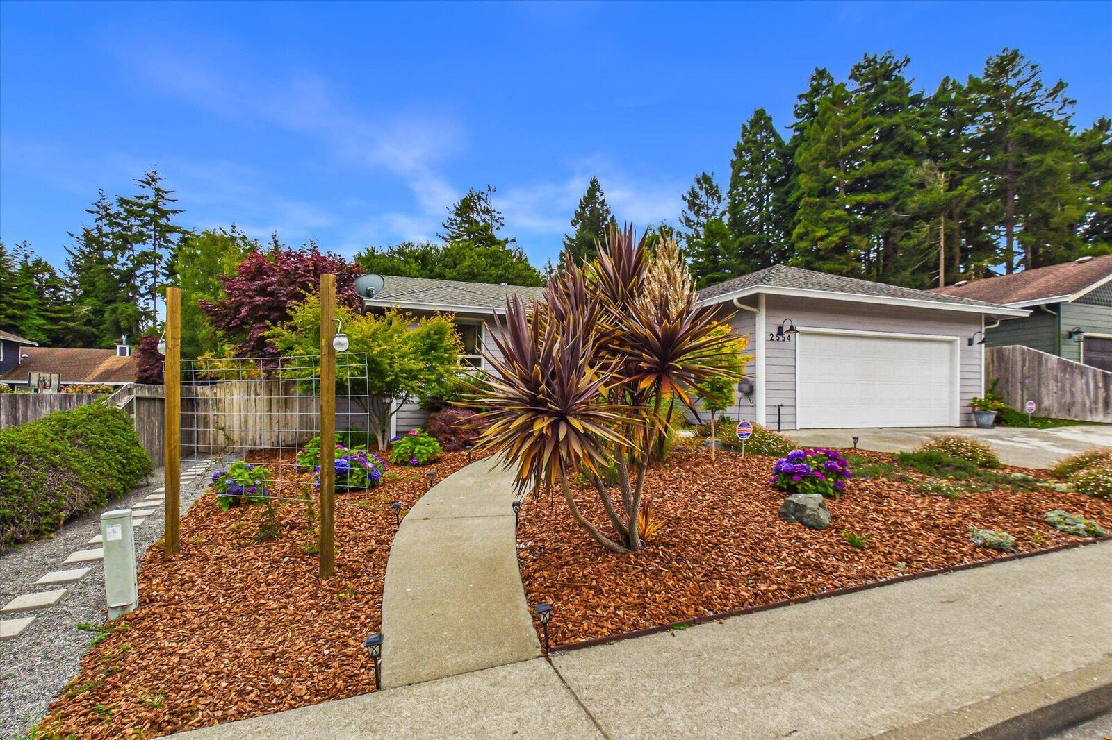 Property Photo: 2554 Manzanita Avenue CA 95503