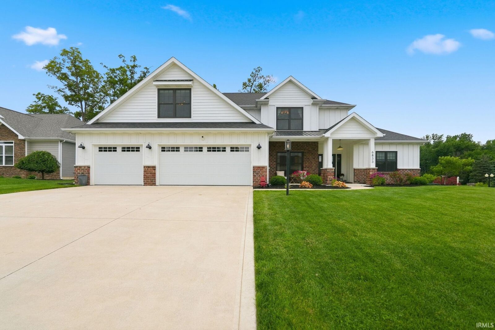 Property Photo:  6833 Pintail Drake Court  IN 46845-9166 