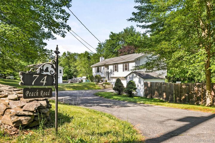 Property Photo:  74 Peach Road  NY 12601 