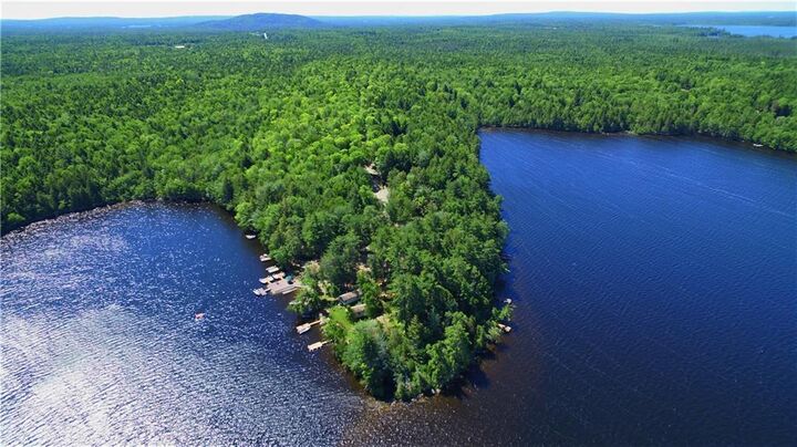 Property Photo:  239 Long Lake Camp Road  ME 04668 
