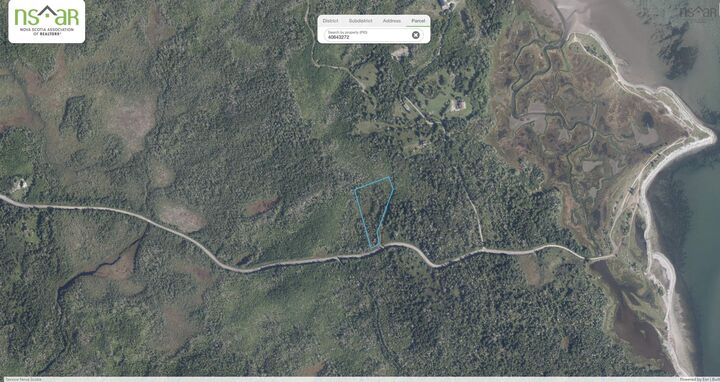 Property Photo:  Block Lot 6 Conrod Beach Road  NS B0J 2L0 