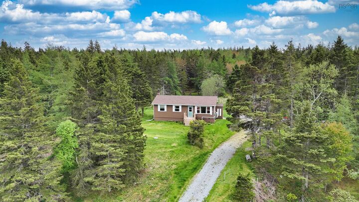 Property Photo: 84 South Side River Bourgeois Road NS B0E 2X0