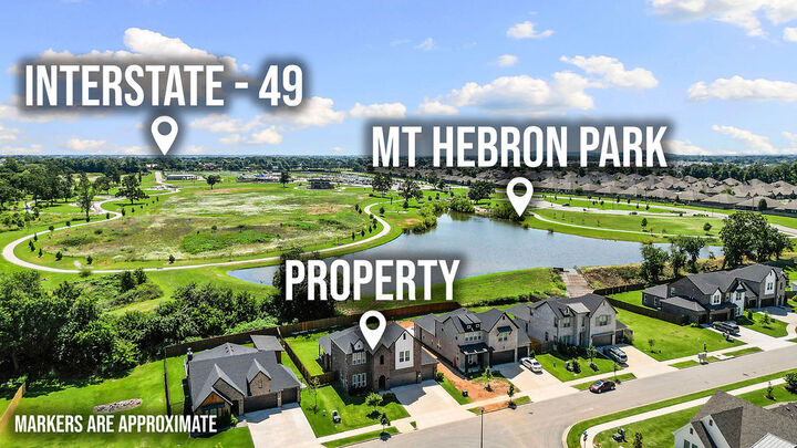 Property Photo:  810 Post Way  AR 72718 