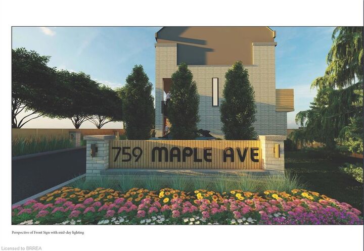 Property Photo: 759 Maple Avenue ON L7S 2K1