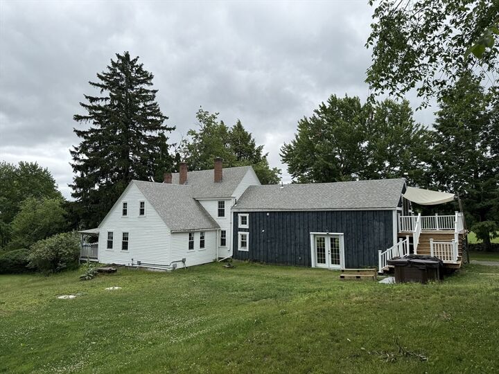 Property Photo:  134 Barker Hill Road  MA 01469 