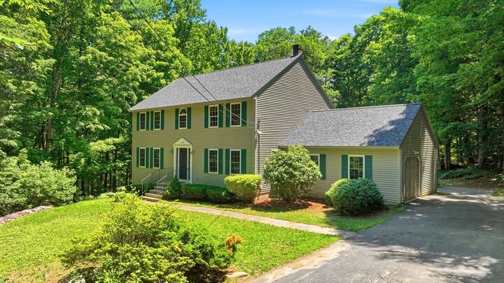 Property Photo:  60 Bartlett Lane  MA 01364 