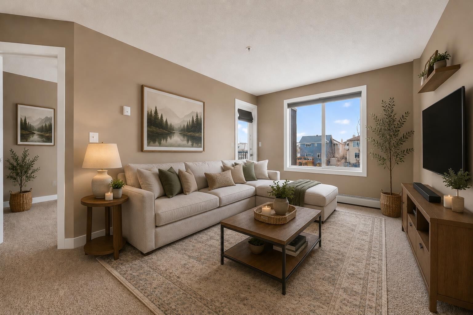 Property Photo:  403 Mackenzie Way SW 4317  AB T4B 3V7 