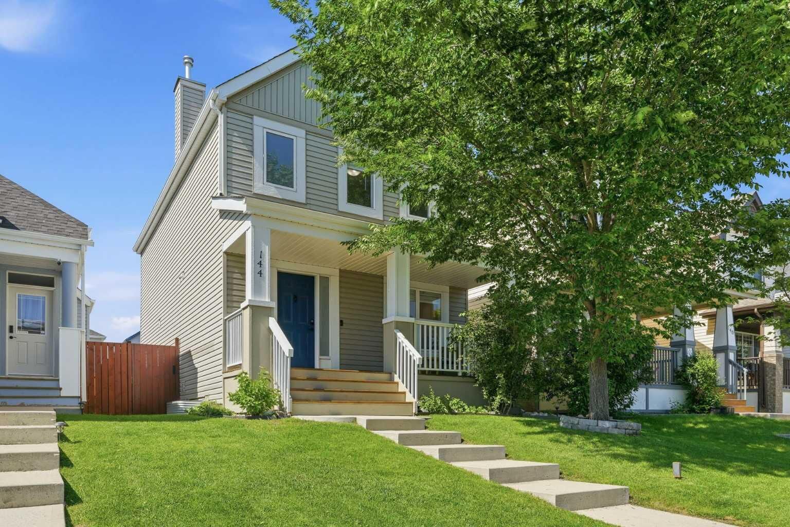 Property Photo:  144 Copperstone Terrace SE  AB T2Z 0J5 