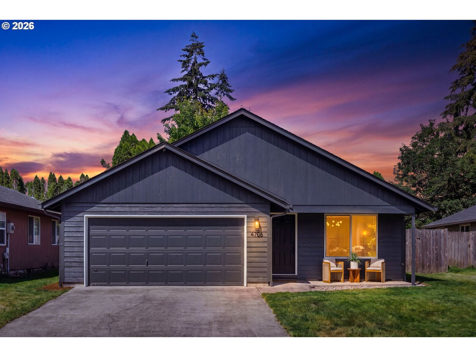 Property Photo: 4706 NE 132nd Pl WA 98682