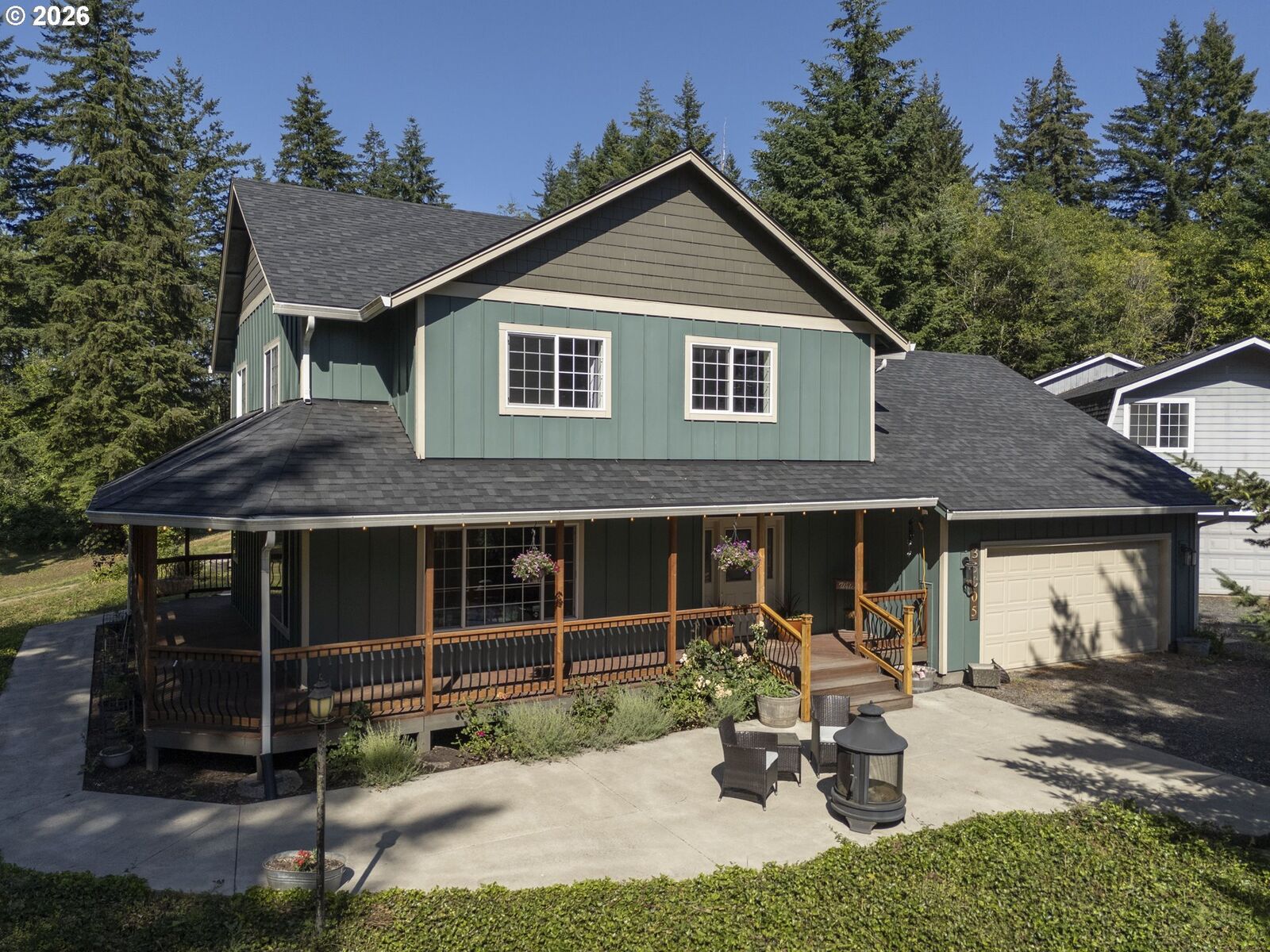 Property Photo:  33005 NE Ammeter Rd  WA 98671 