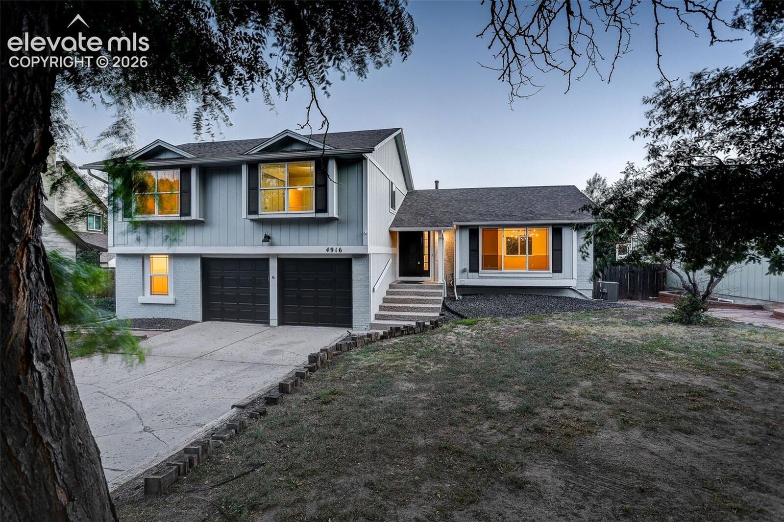 Property Photo:  4916 Horseshoe Bend Street  CO 80917 
