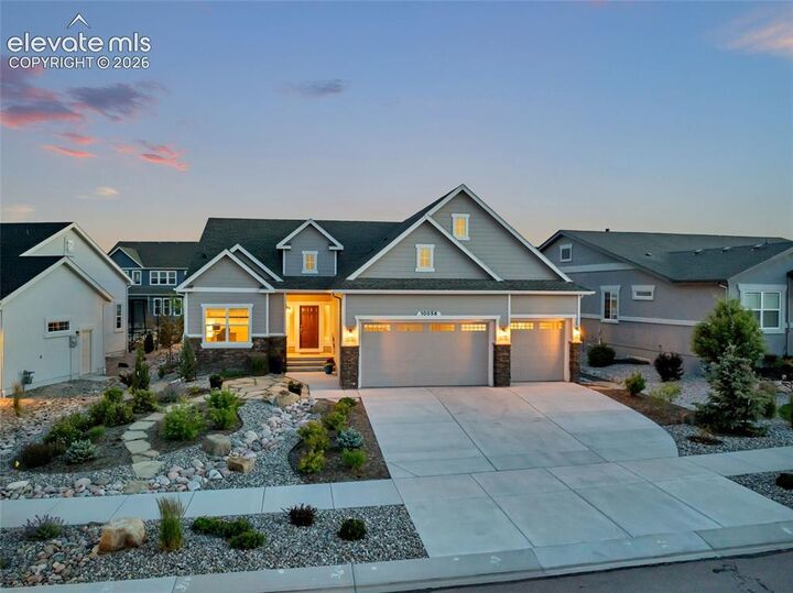 Property Photo:  10056 Emerald Lake Lane  CO 80924 