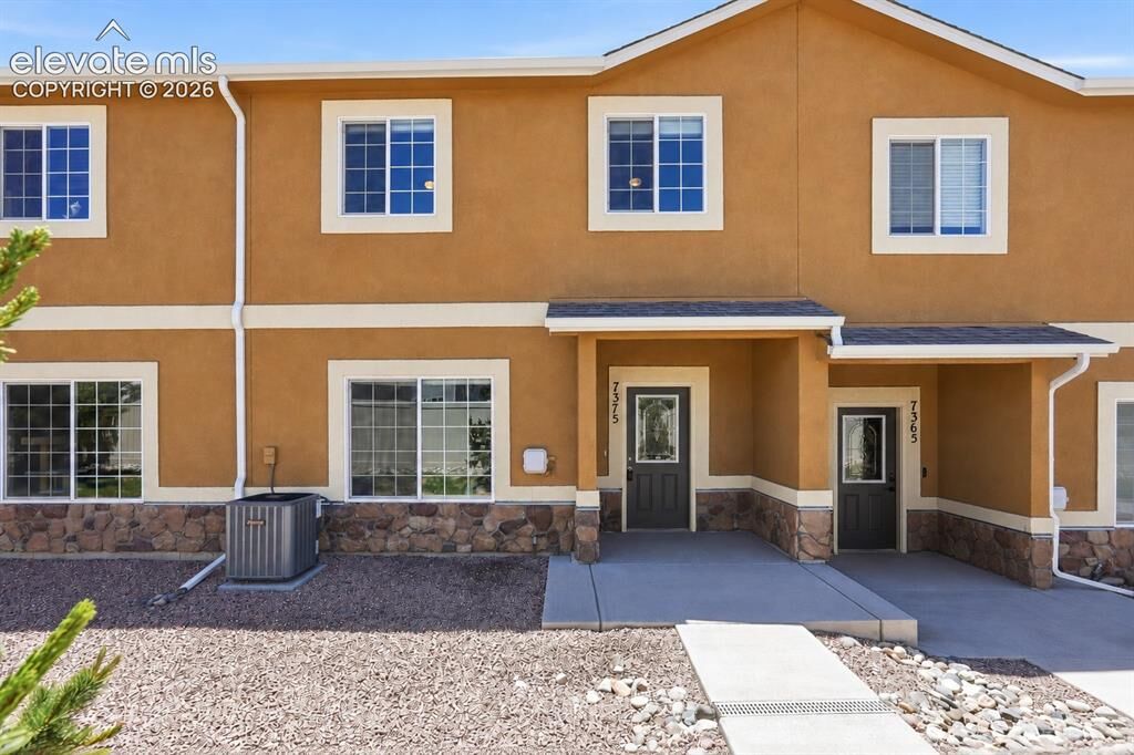 Property Photo: 7375 Forest Meadows Avenue CO 80908