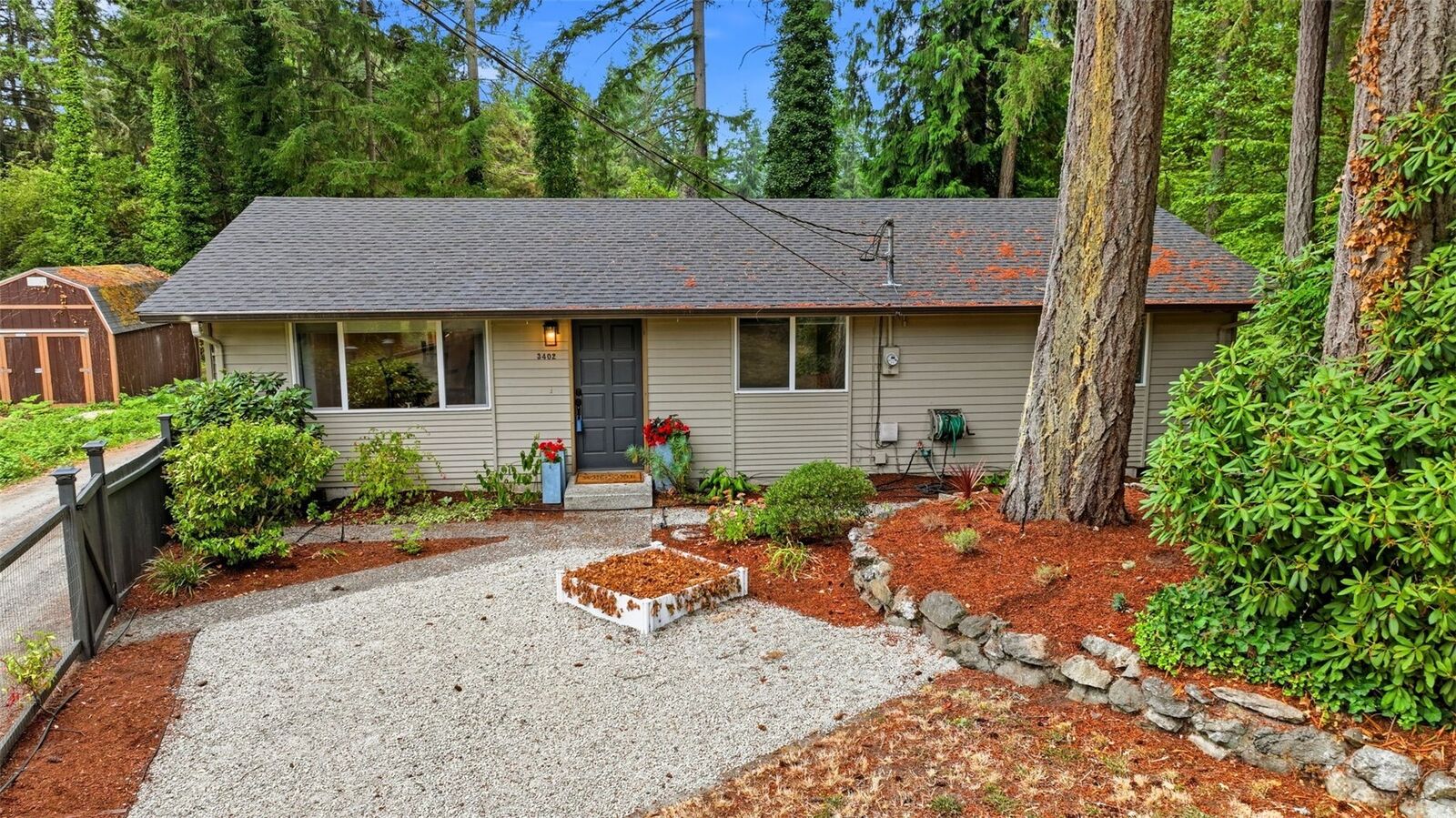 Property Photo: 3402 72nd Avenue NW WA 98335