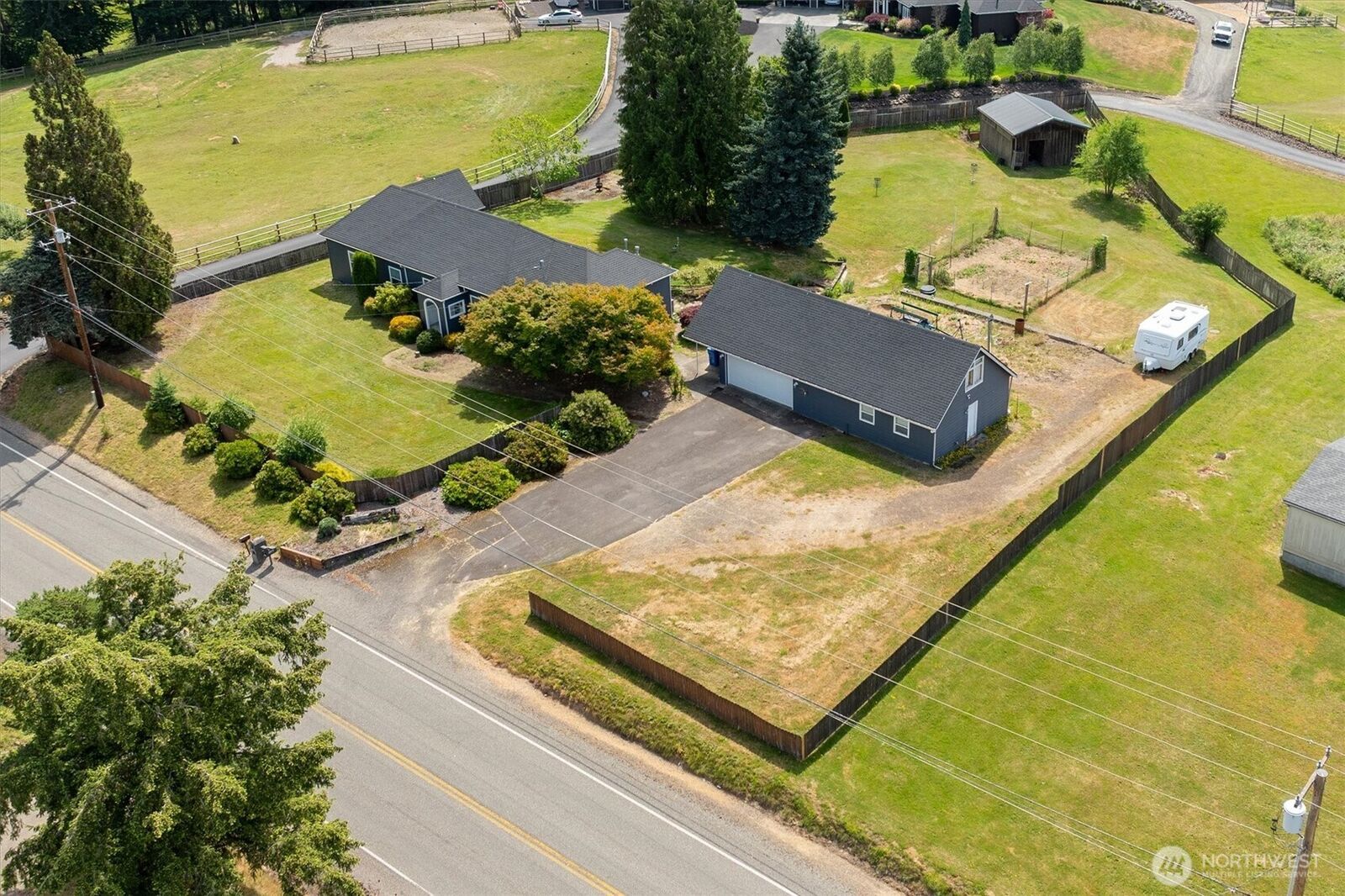 Property Photo:  2102  Mt Brynion Road  WA 98626 