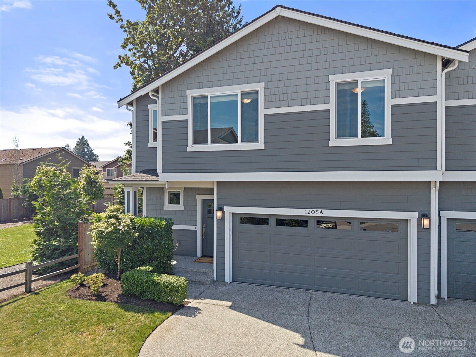 Property Photo: 1208 170th St SW #A WA 98037