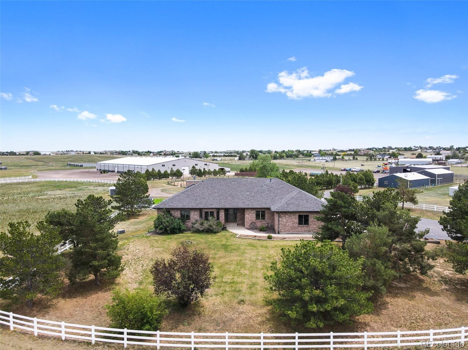 Property Photo:  1050 S Manila Road  CO 80102 