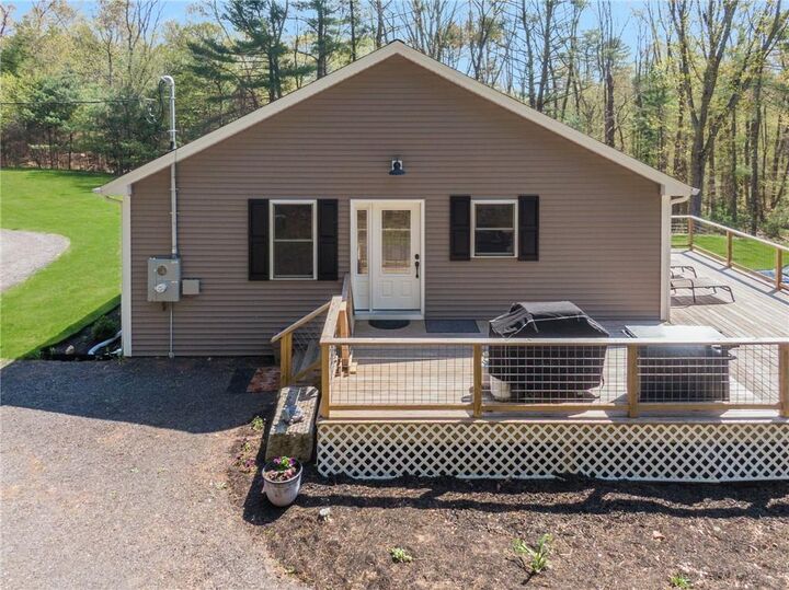 Property Photo:  43 Weeks Hill Road  RI 02827 
