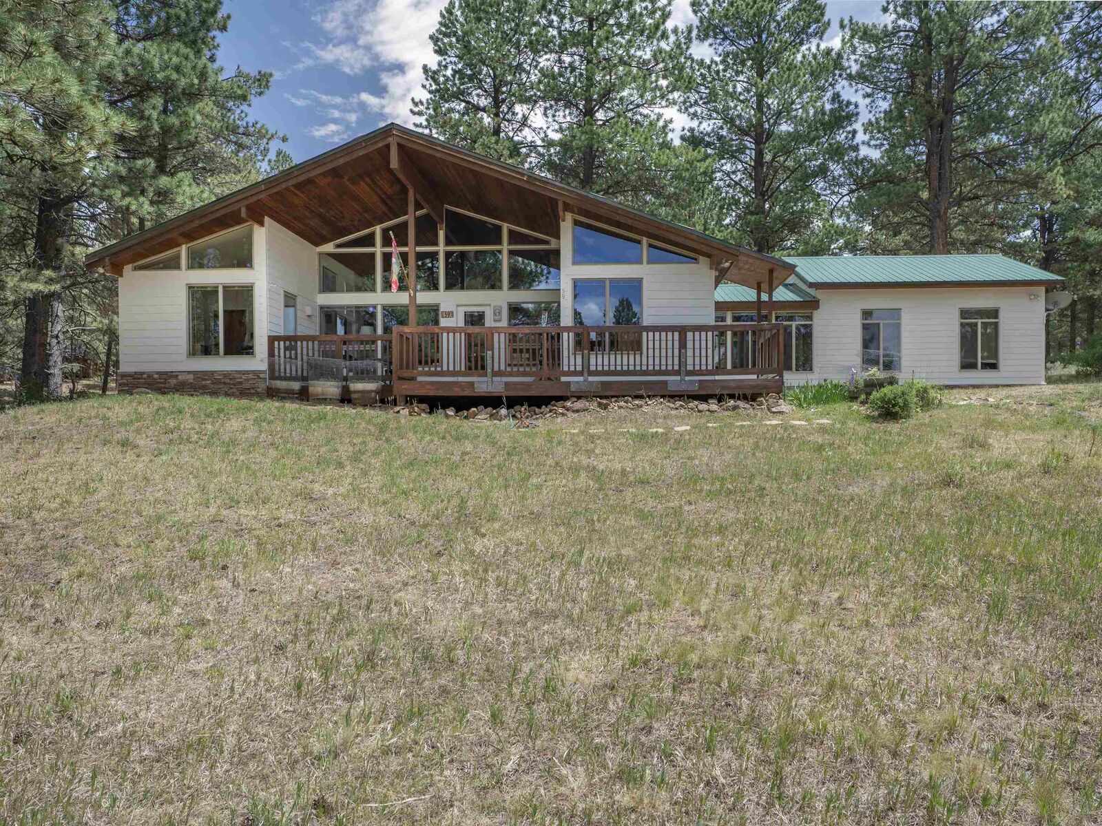 Property Photo: 59 Alta Road NM 87710