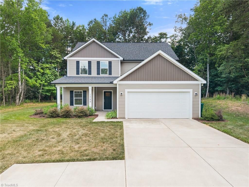 Property Photo: 1548 S Peace Haven Road NC 27012