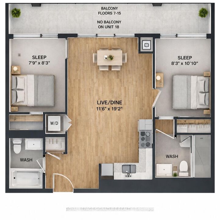Property Photo:  50 Power Street 1304  ON M5A 0V3 