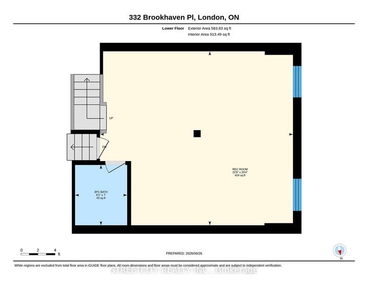 Photo de la propriété:  332 Brookhaven Place  ON N5Y 5N4 
