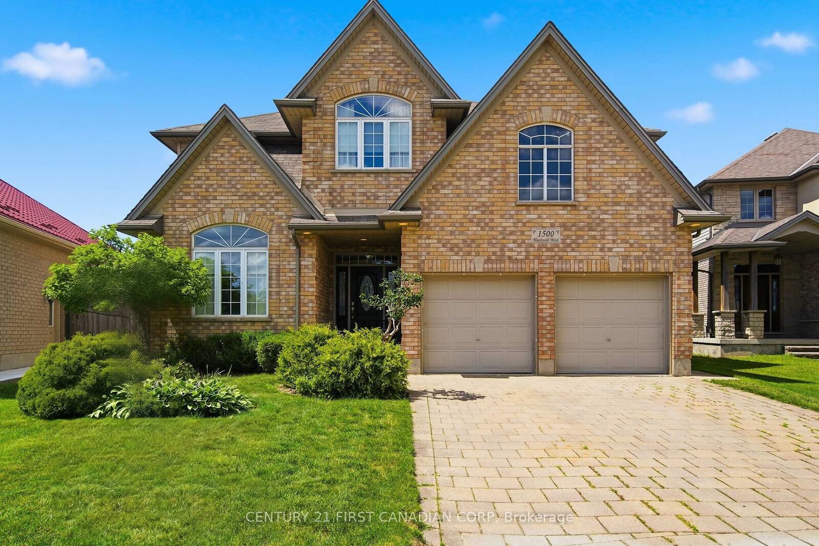 Property Photo: 1500 Blackwell Boulevard ON N5X 0E5