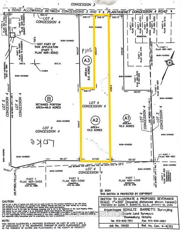 Property Photo:  00 A2 Concession Road 4 Road  ON K0B 1L0 