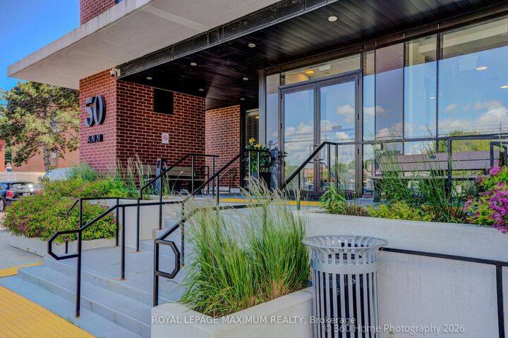 Property Photo: 50 Ann Street 408 ON L7E 4M3