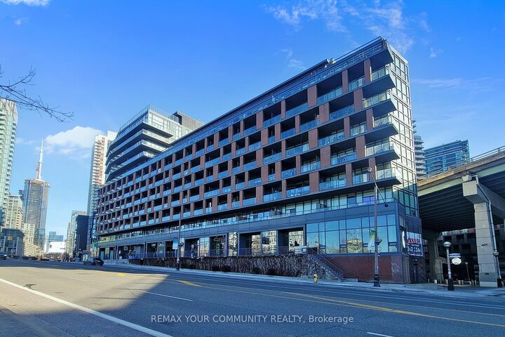 Property Photo:  169 Fort York Boulevard 618  ON M5V 0C8 