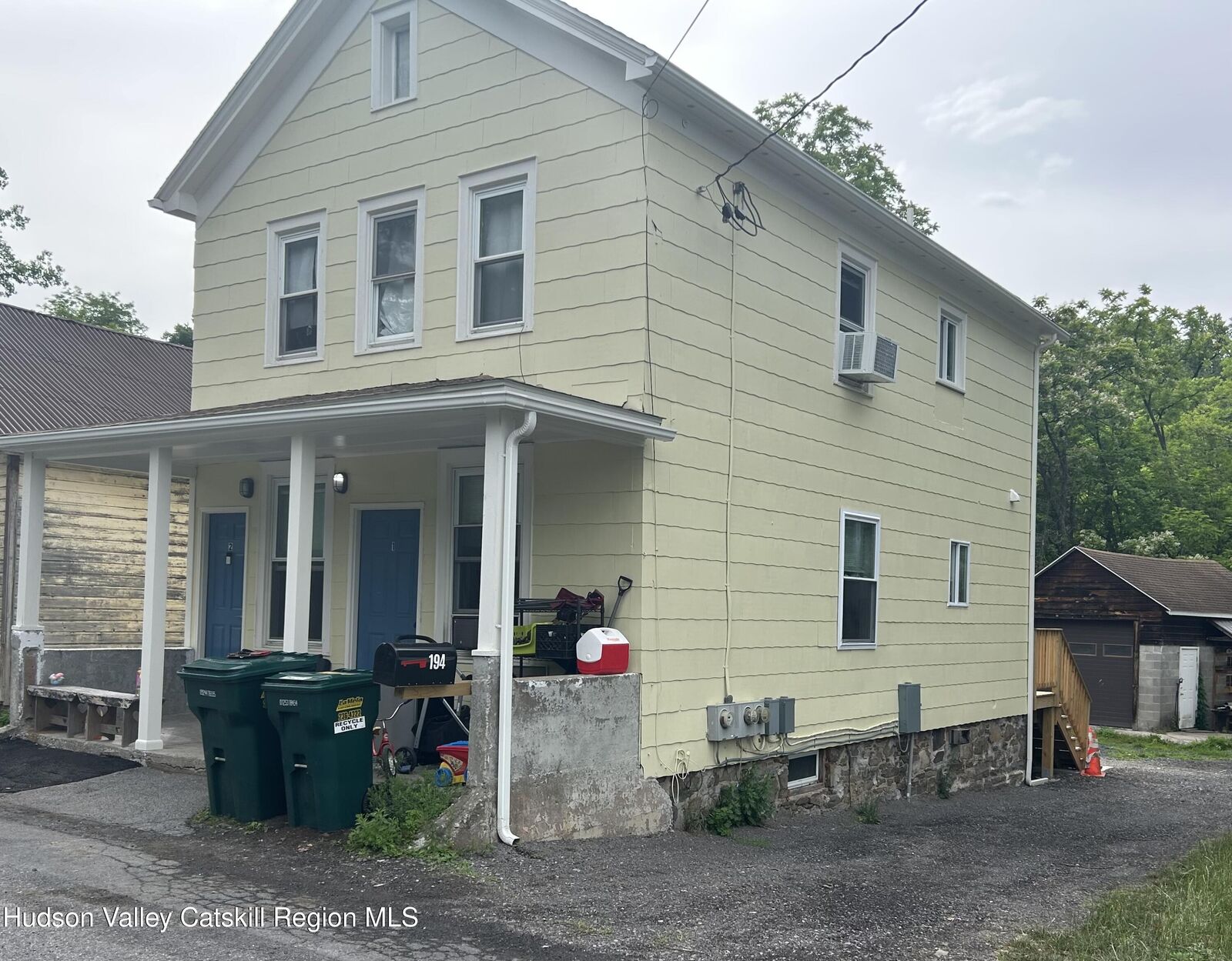 Property Photo:  194 Canal  NY 12401 