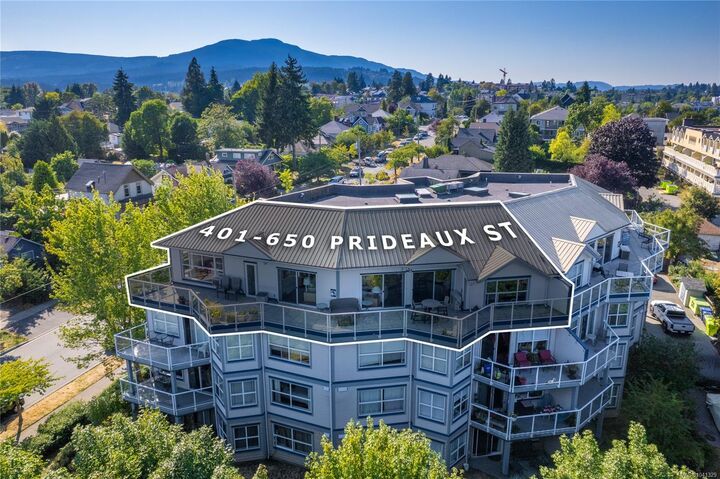 Property Photo: 650 Prideaux St #401 BC V9R 2P1