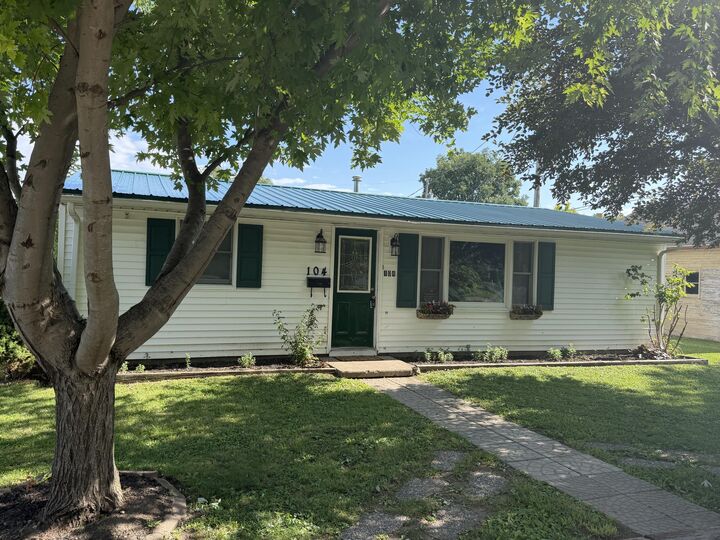 Property Photo:  104 2nd Street  OH 45356 