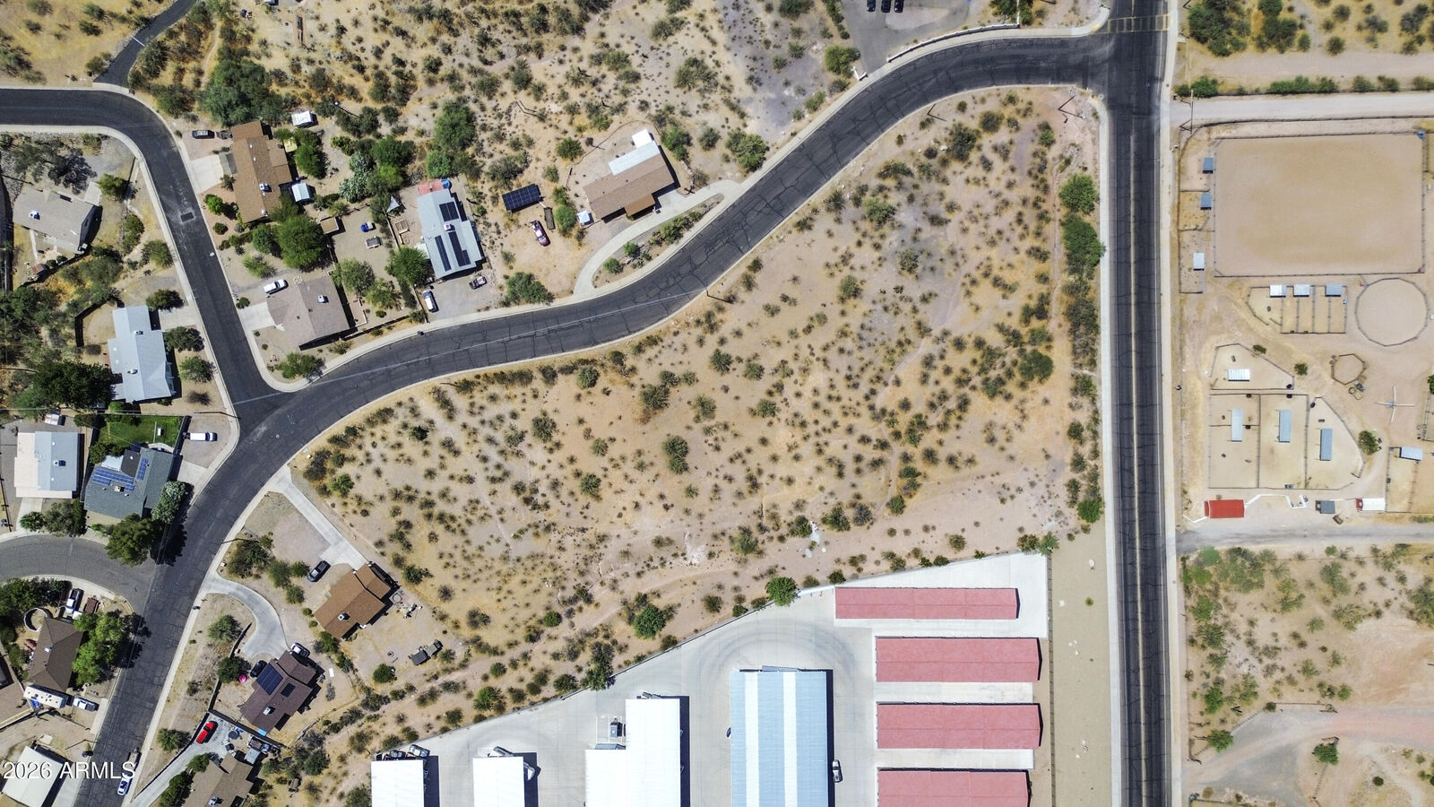 Property Photo:  3.314 S Vulture Mine Road -  AZ 85390 