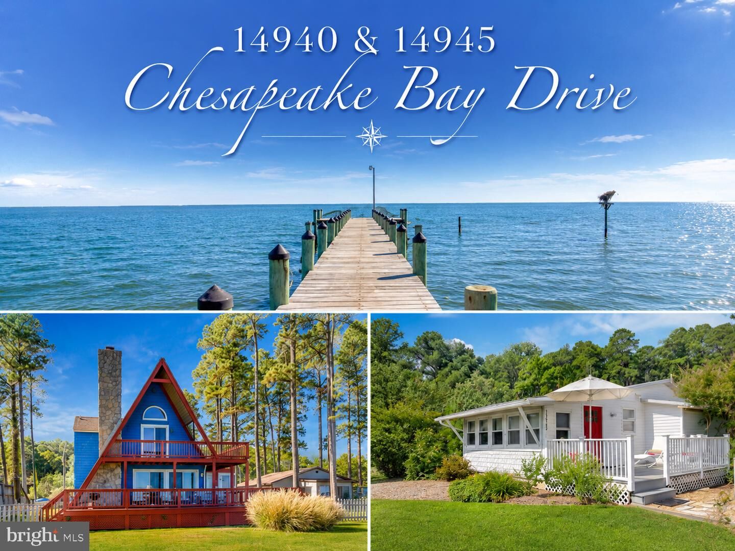 Property Photo:  14940 Chesapeake Bay Drive  MD 20687 