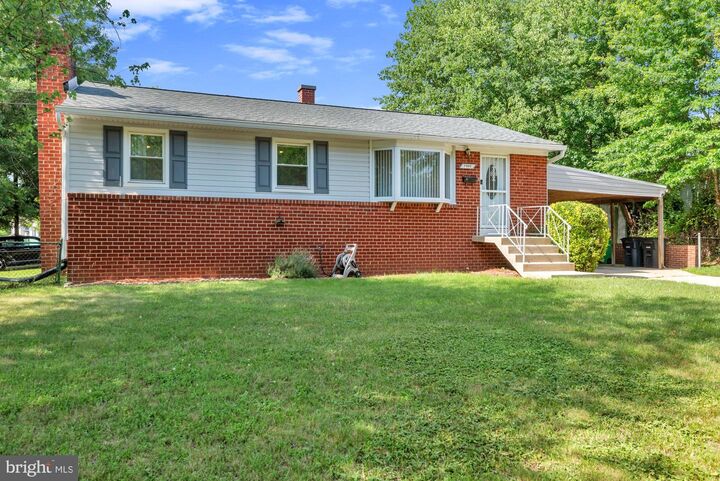 Property Photo:  7500 Terra Alta Court  MD 20706 