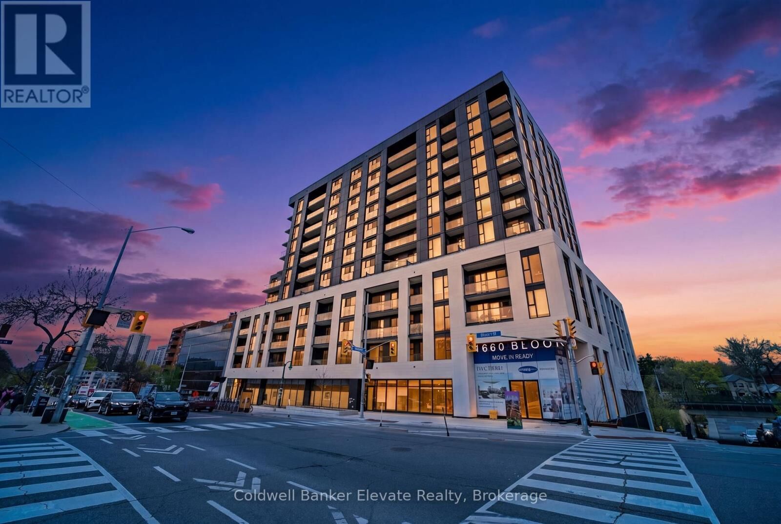 Property Photo:  1660 Bloor Street West 1001  ON M6P 1A8 