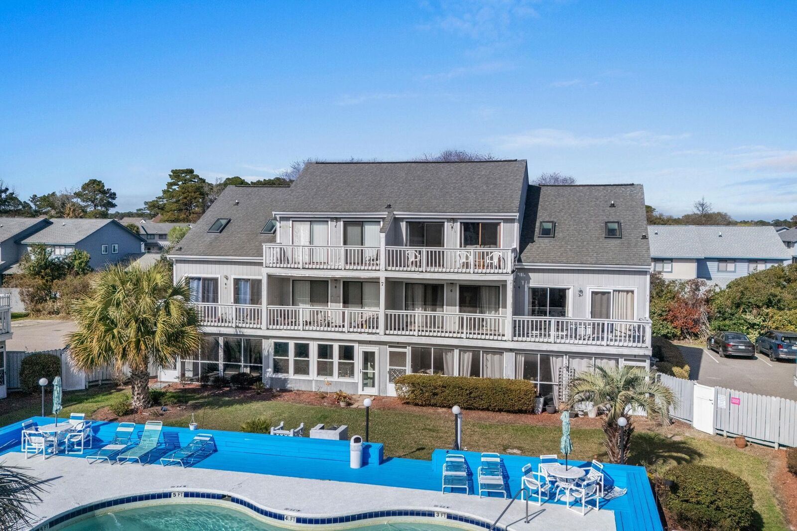 Property Photo:  3700 Golf Colony Lane 7H  SC 29566 