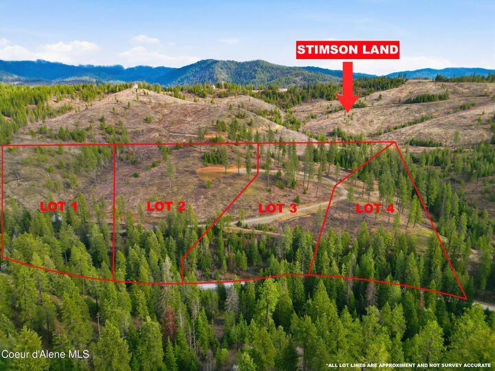 Property Photo:  2304 S Blue Creek Rd (Lot 2 &Amp Lot 3)  ID 83814 